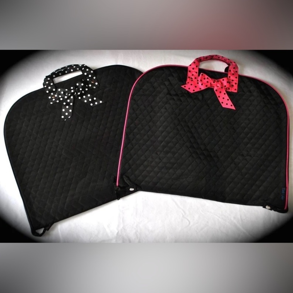 NWT Quilted Garment Bags - 2 color options